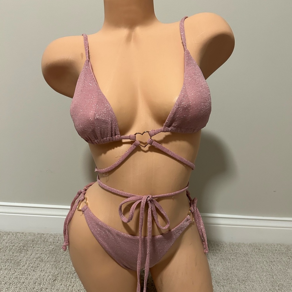 Fashion nova Pink Women's Bathing suit